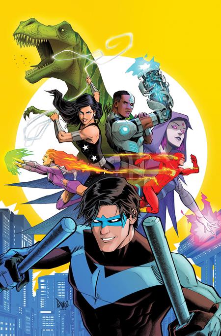 TITANS #10 CVR C DANIEL BAYLISS CARD STOCK VAR - Release Date: 4/16/2024