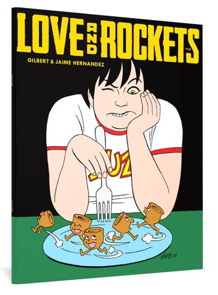 LOVE AND ROCKETS VOL IV #15 (MR) - Release Date: 4/17/2024