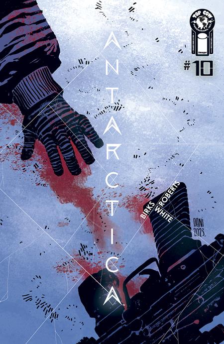 ANTARCTICA #10 (OF 10) CVR B DANI STRIPS & BRAD SIMPSON VAR - Release Date: 4/3/2024