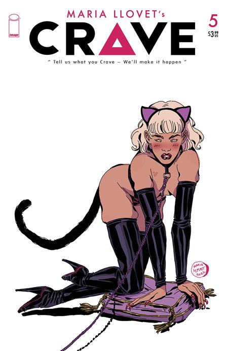 CRAVE #5 (OF 6) CVR B MARIA LLOVET VAR (MR) - Release Date: 4/3/2024