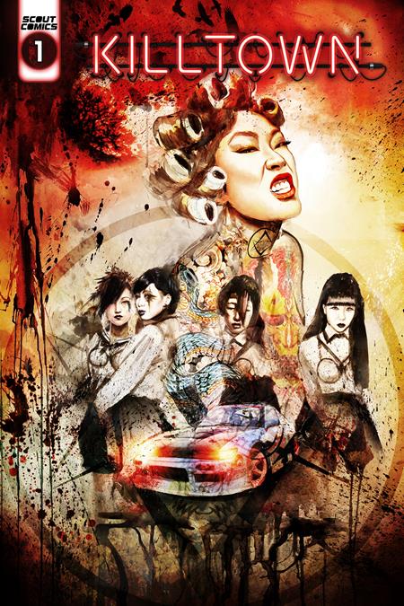 KILLTOWN #1 (OF 3) CVR A ROB PRIOR (MR) - Release Date: 4/10/2024