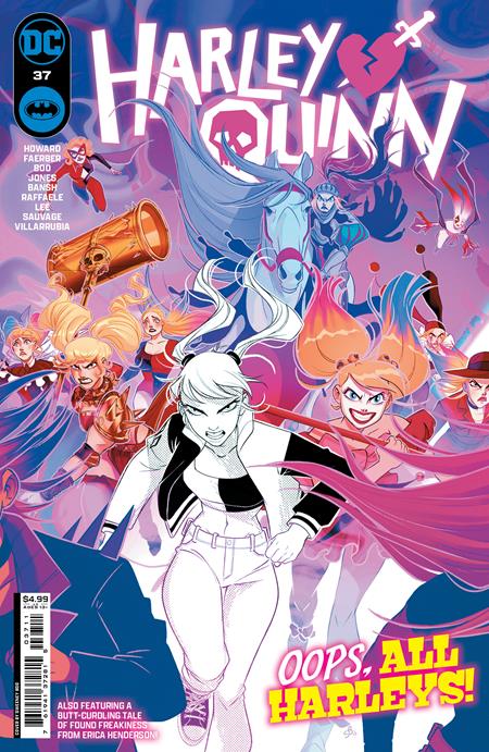 HARLEY QUINN #37 CVR A SWEENEY BOO & FRIENDS - Release Date: 2/27/24