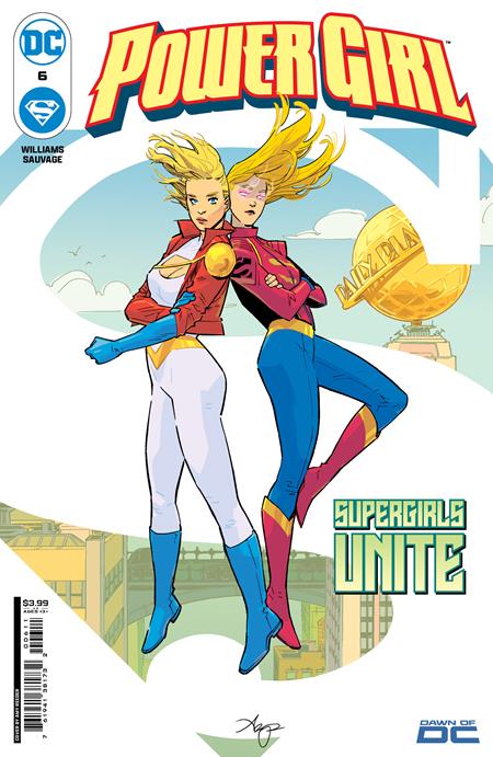 POWER GIRL #6 CVR A AMY REEDER - Release Date: 2/27/24