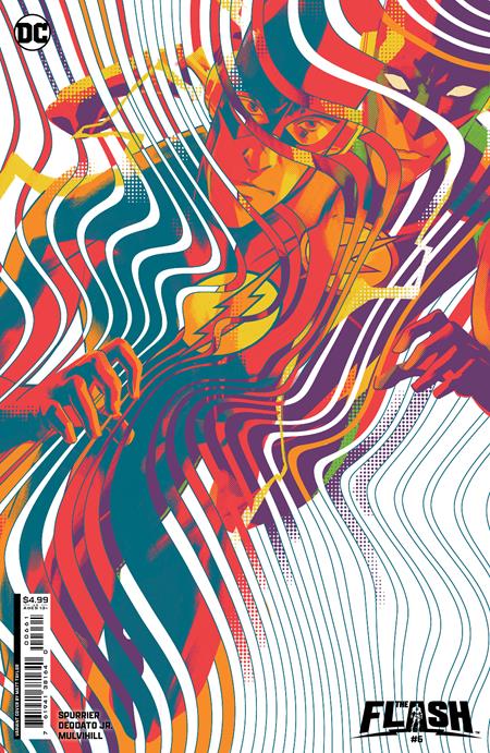 FLASH #6 CVR D MATT TAYLOR CARD STOCK VAR - Release Date: 2/27/24