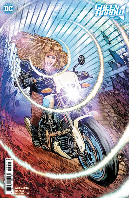 GREEN ARROW #9 (OF 12) CVR D INC 1:25 TONY SHASTEEN CARD STOCK VAR - Release Date: 2/27/24