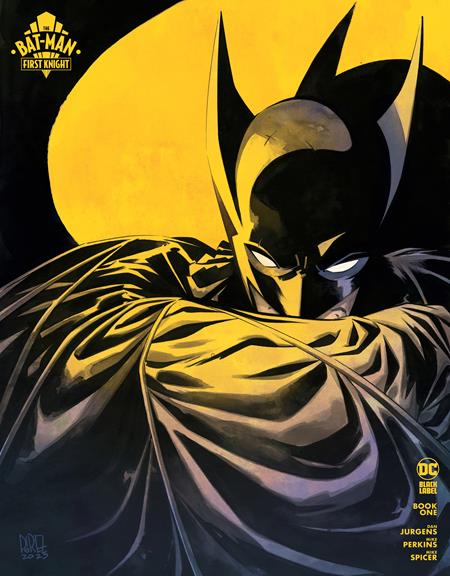 THE BAT-MAN FIRST KNIGHT #1 (OF 3) CVR B RAMON PEREZ VAR (MR) - Release Date: 3/5/24