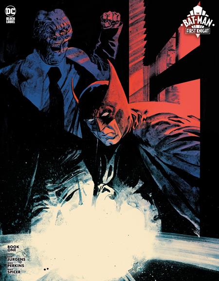 THE BAT-MAN FIRST KNIGHT #1 (OF 3) CVR D INC 1:25 JACOB PHILLIPS VAR (MR) - Release Date: 3/5/24