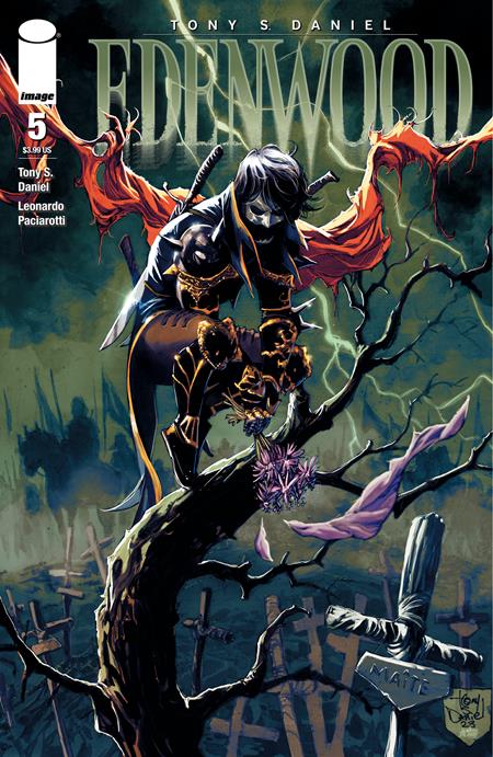 EDENWOOD #5 CVR A DANIEL (MR) - Release Date: 2/28/24