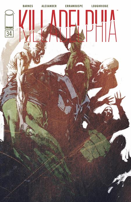 KILLADELPHIA #34 CVR A ALEXANDER (MR) - Release Date: 3/27/24