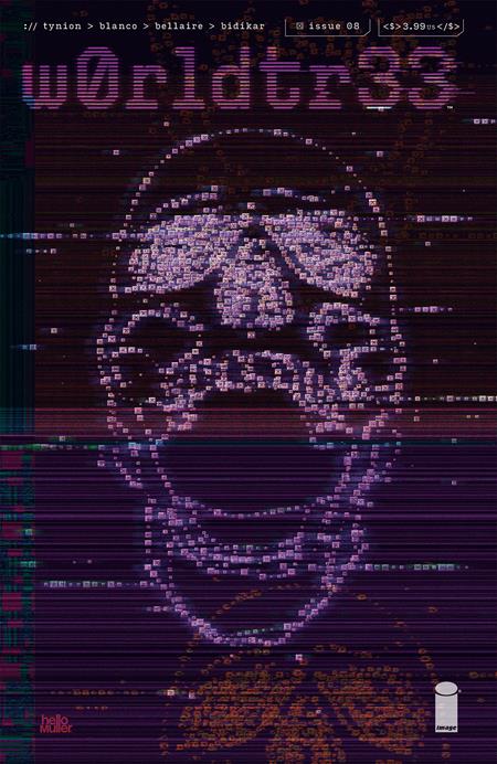 W0RLDTR33 #8 CVR B MULLER VAR (MR) - Release Date: 2/28/24