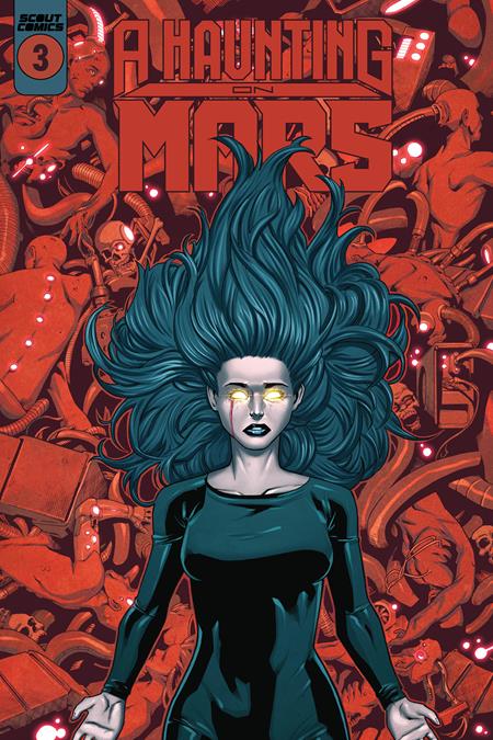 HAUNTING ON MARS #3 (OF 5) (MR) - Release Date: 3/13/24