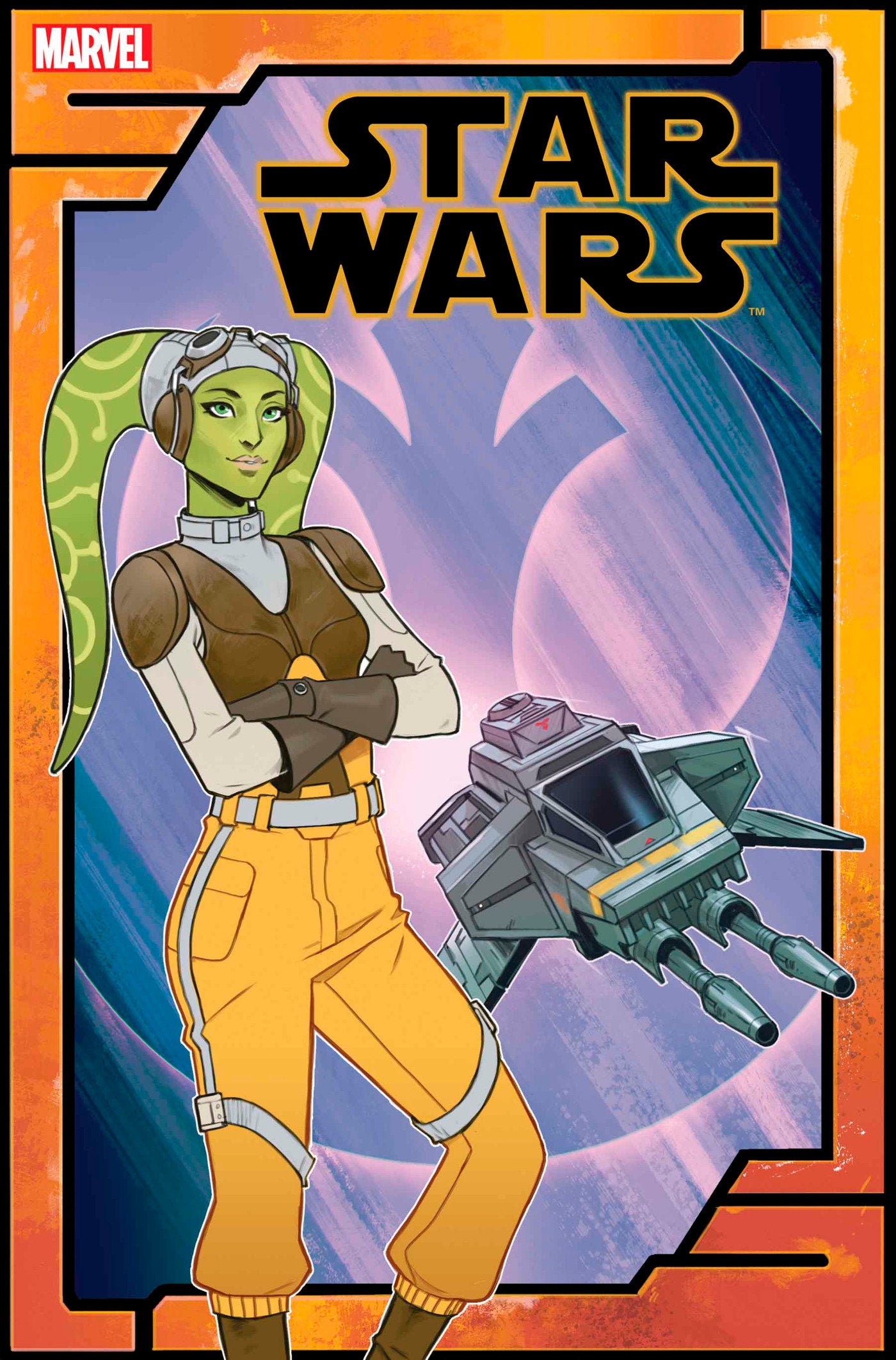STAR WARS #44 CASPAR WIJNGAARD HERA SYNDULLA REBELS 10TH ANNIVERSARY VARIANT - Release Date: 3/6/24