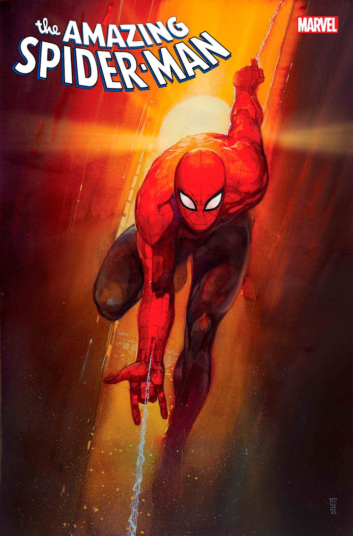 1:25 Variant - AMAZING SPIDER-MAN #45 ALEX MALEEV VARIANT - Release Date: 3/13/24