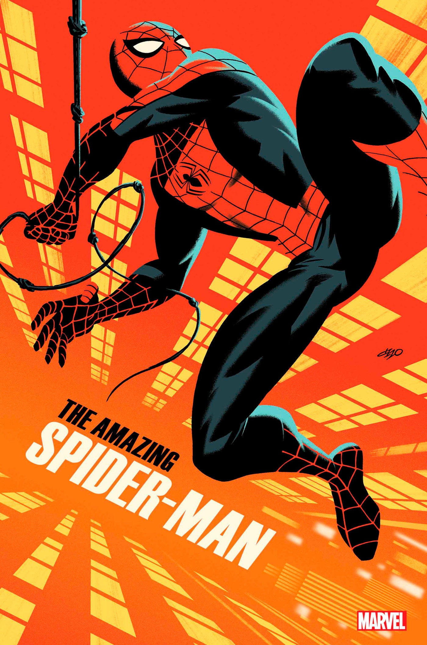 1:25 Variant - AMAZING SPIDER-MAN #46 MICHAEL CHO VARIANT - Release Date: 3/27/24
