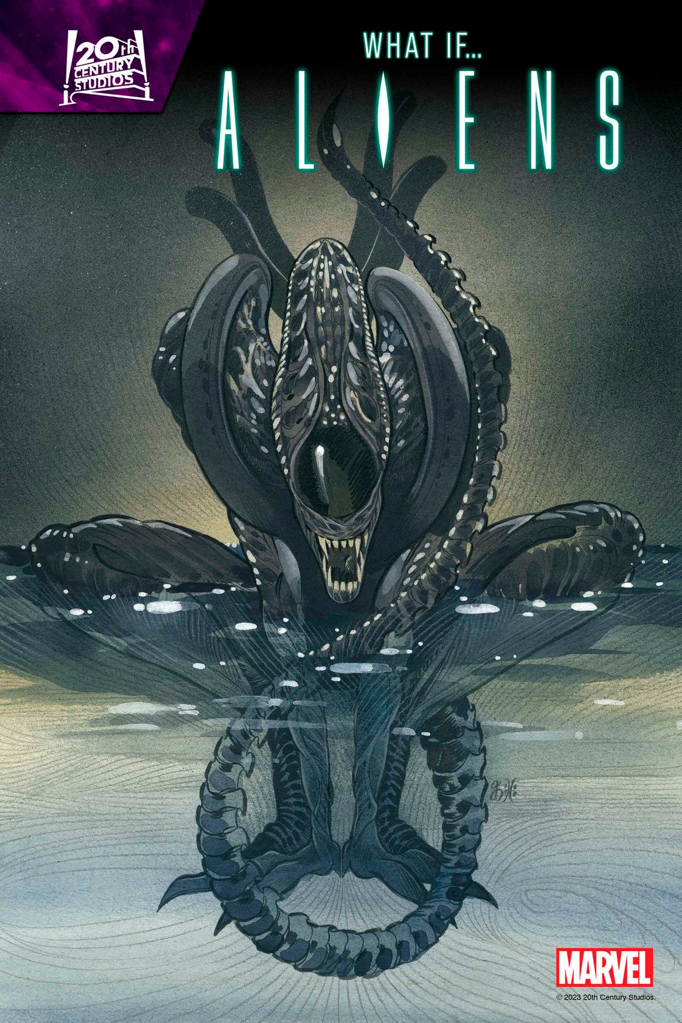 ALIENS: WHAT IF...? #1 PEACH MOMOKO VARIANT - Release Date: 3/6/24