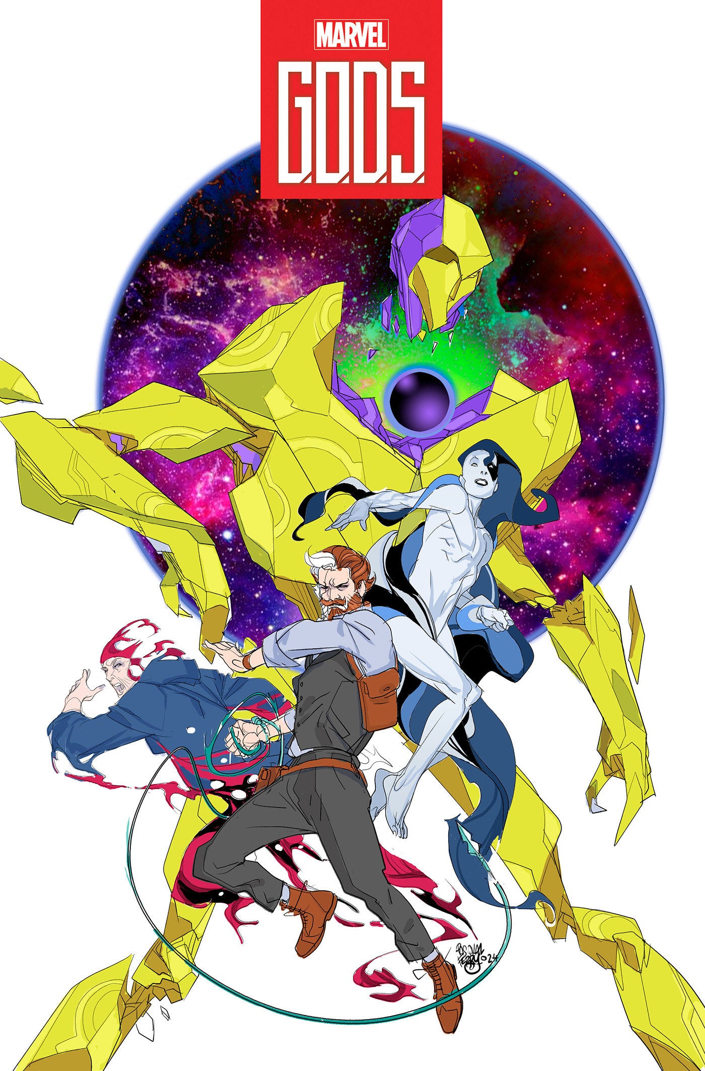 G.O.D.S. #7 PASQUAL FERRY VARIANT - Release Date: 04/24/2024