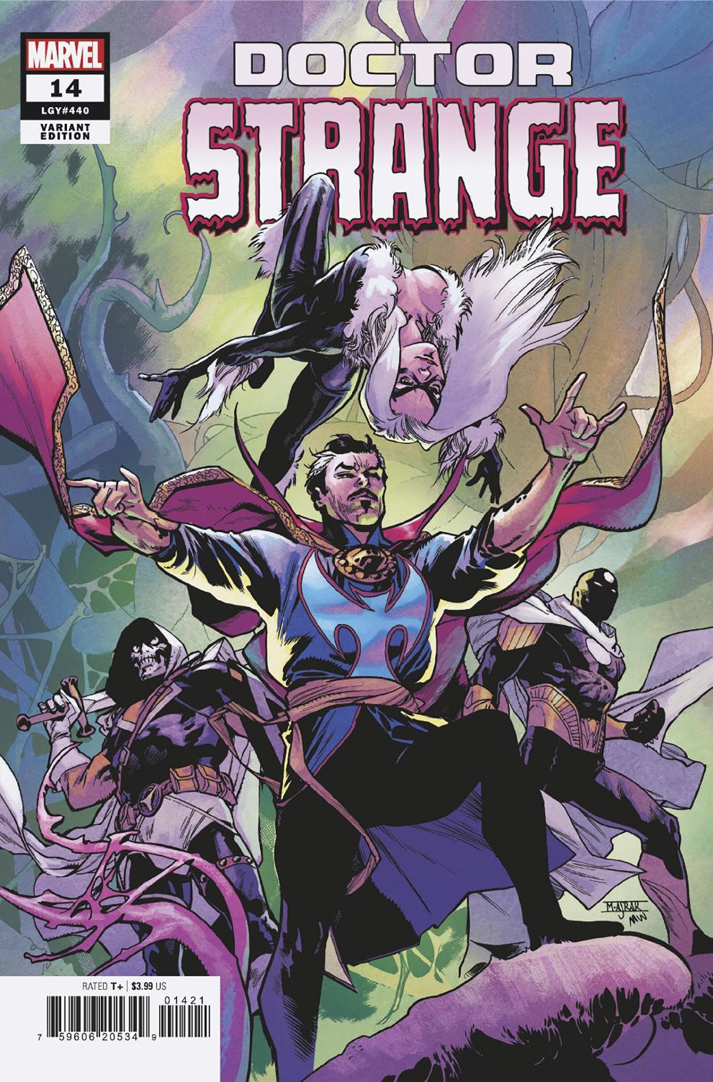 DOCTOR STRANGE #14 MAHMUD ASRAR VARIANT - Release Date: 04/03/2024