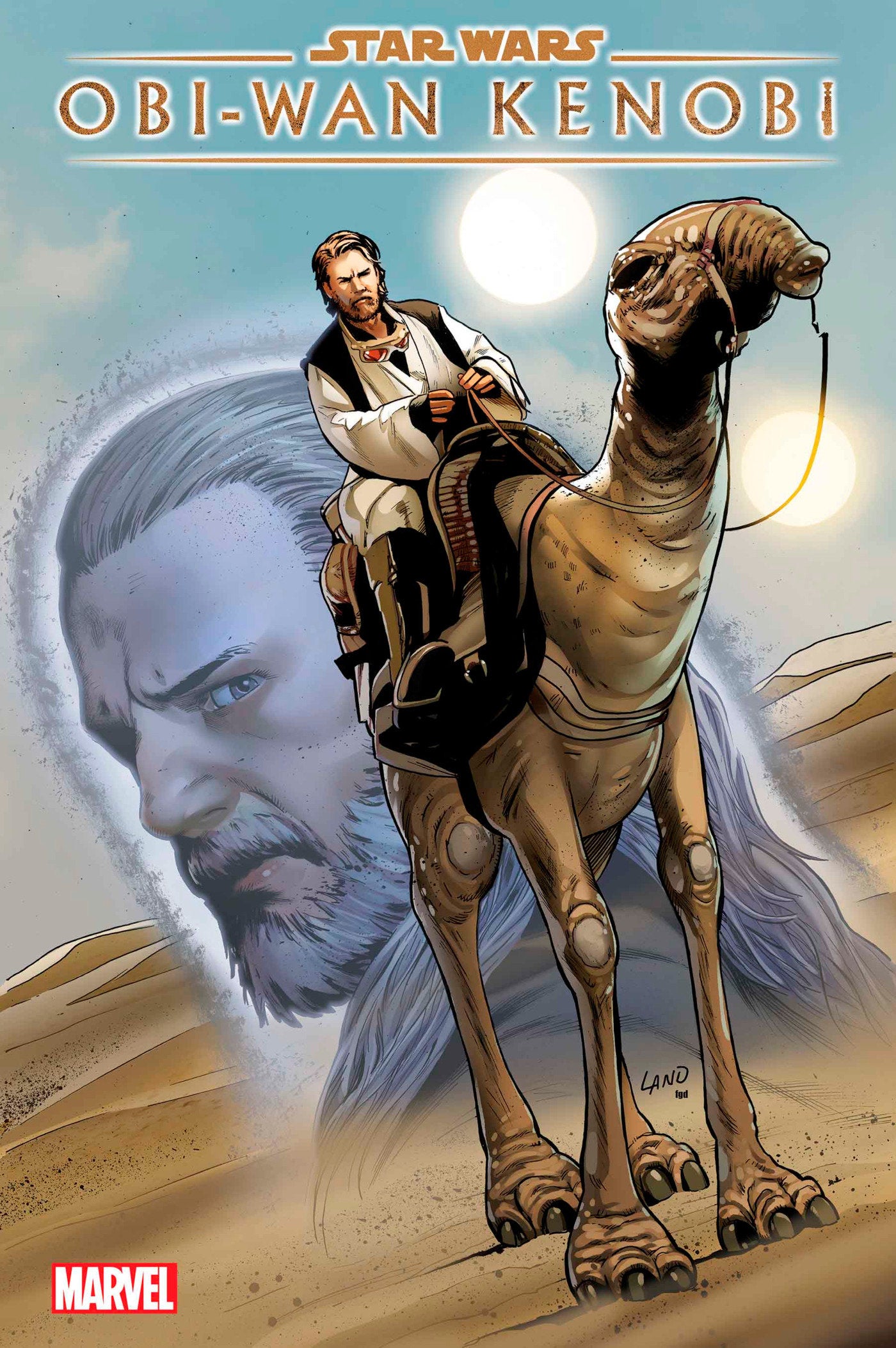 1:25 Variant - STAR WARS: OBI-WAN KENOBI #6 GREG LAND VARIANT - Release Date: 3/27/24