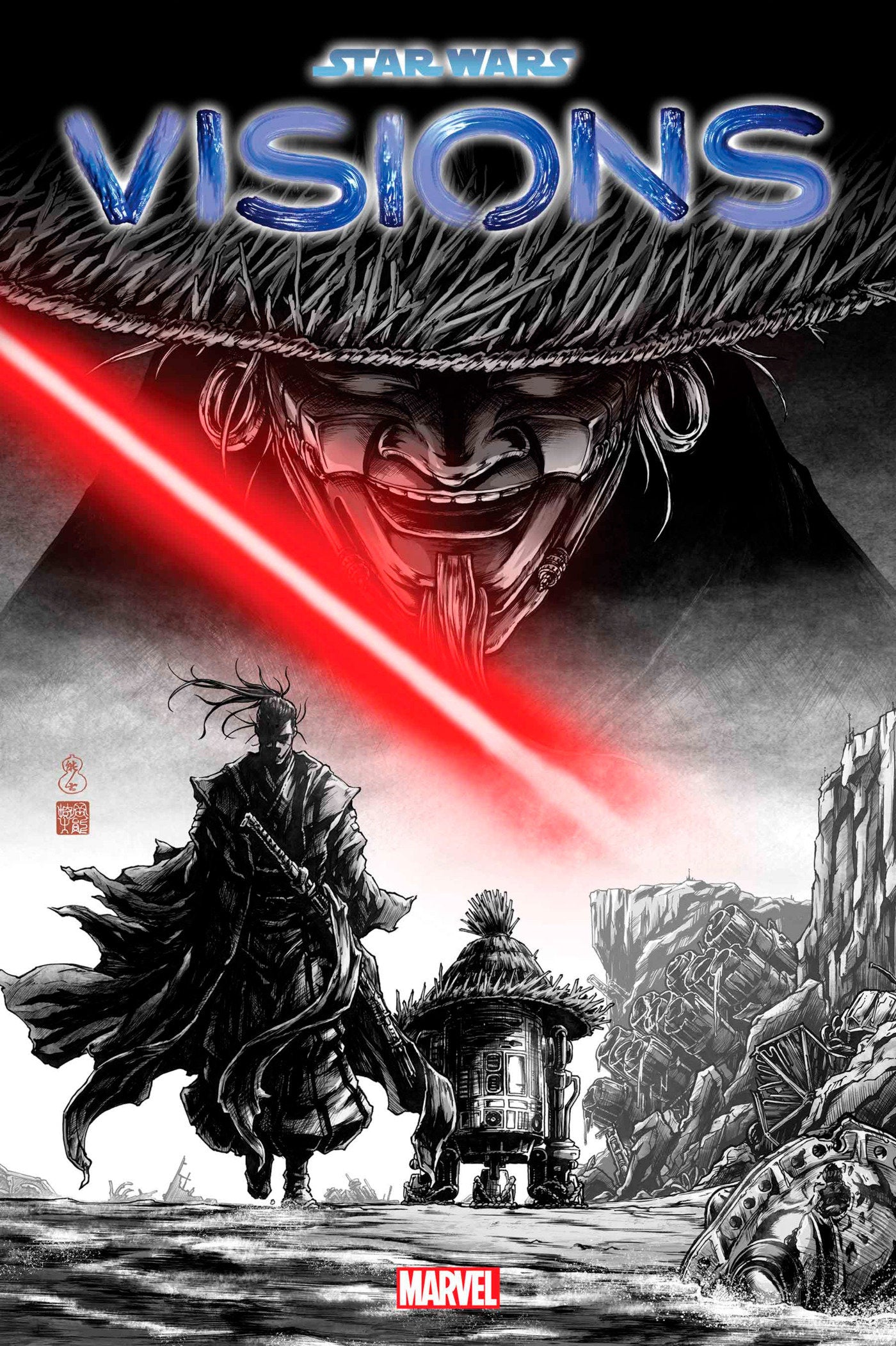 STAR WARS: VISIONS - TAKASHI OKAZAKI 1 - Release Date: 3/20/24