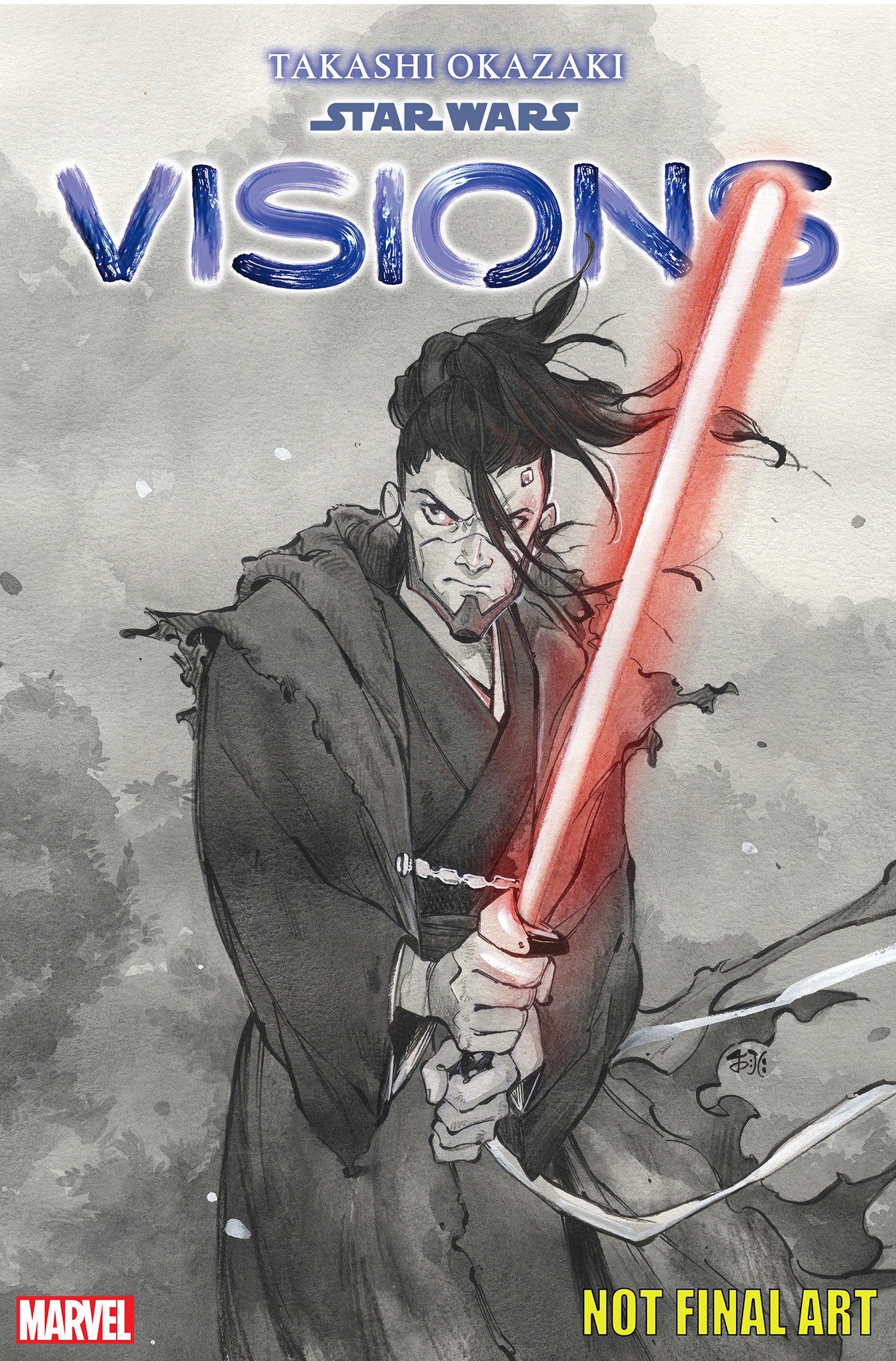 STAR WARS: VISIONS - TAKASHI OKAZAKI 1 PEACH MOMOKO VARIANT - Release Date: 3/20/24