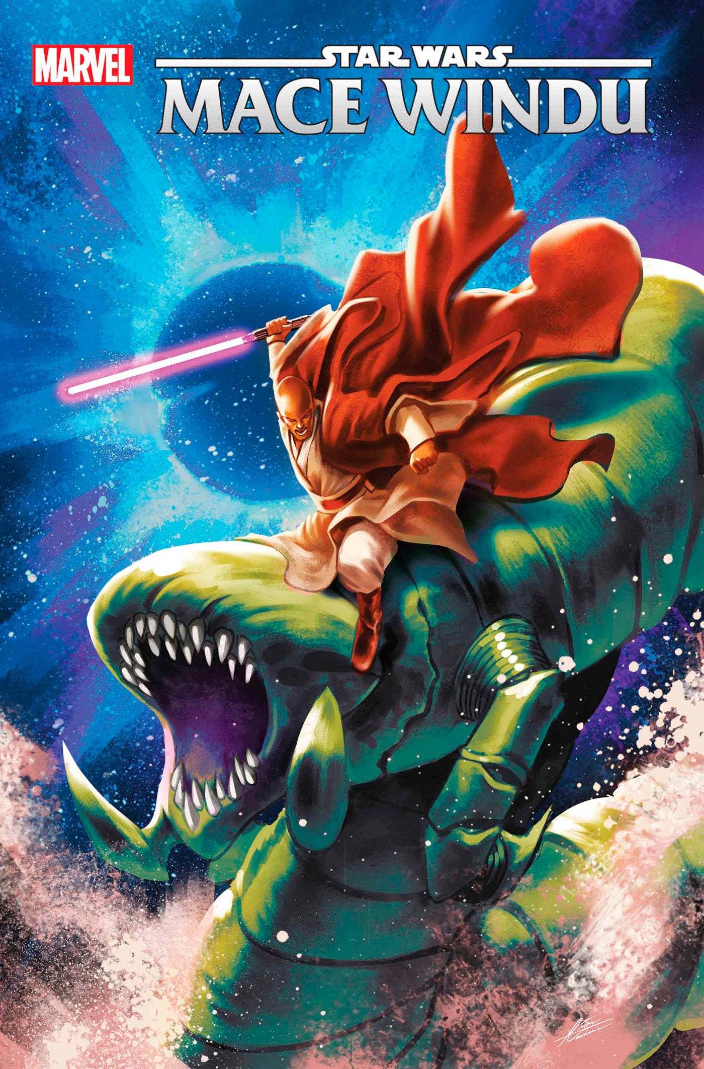 STAR WARS: MACE WINDU #2 - Release Date: 3/13/24