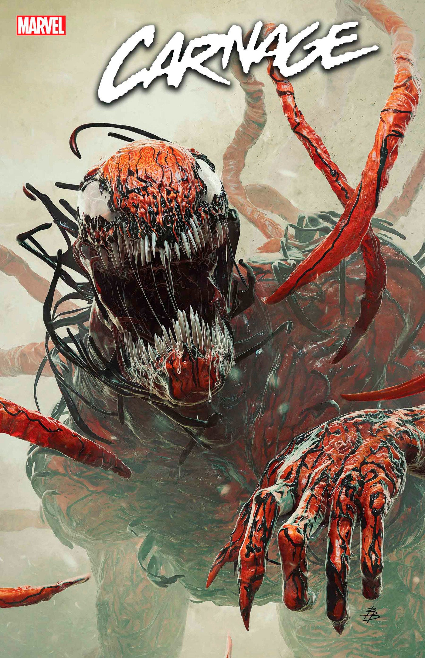 1:25 CARNAGE #6 BJORN BARENDS VARIANT - Release Date: 04/10/2024