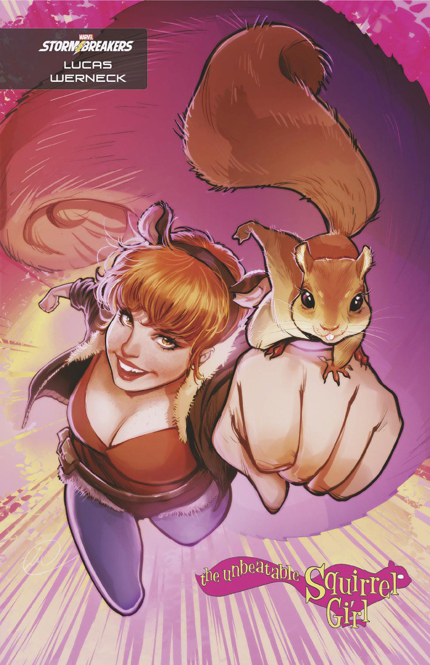 CAPTAIN AMERICA #7 LUCAS WERNECK STORMBREAKERS VARIANT - Release Date: 3/6/24