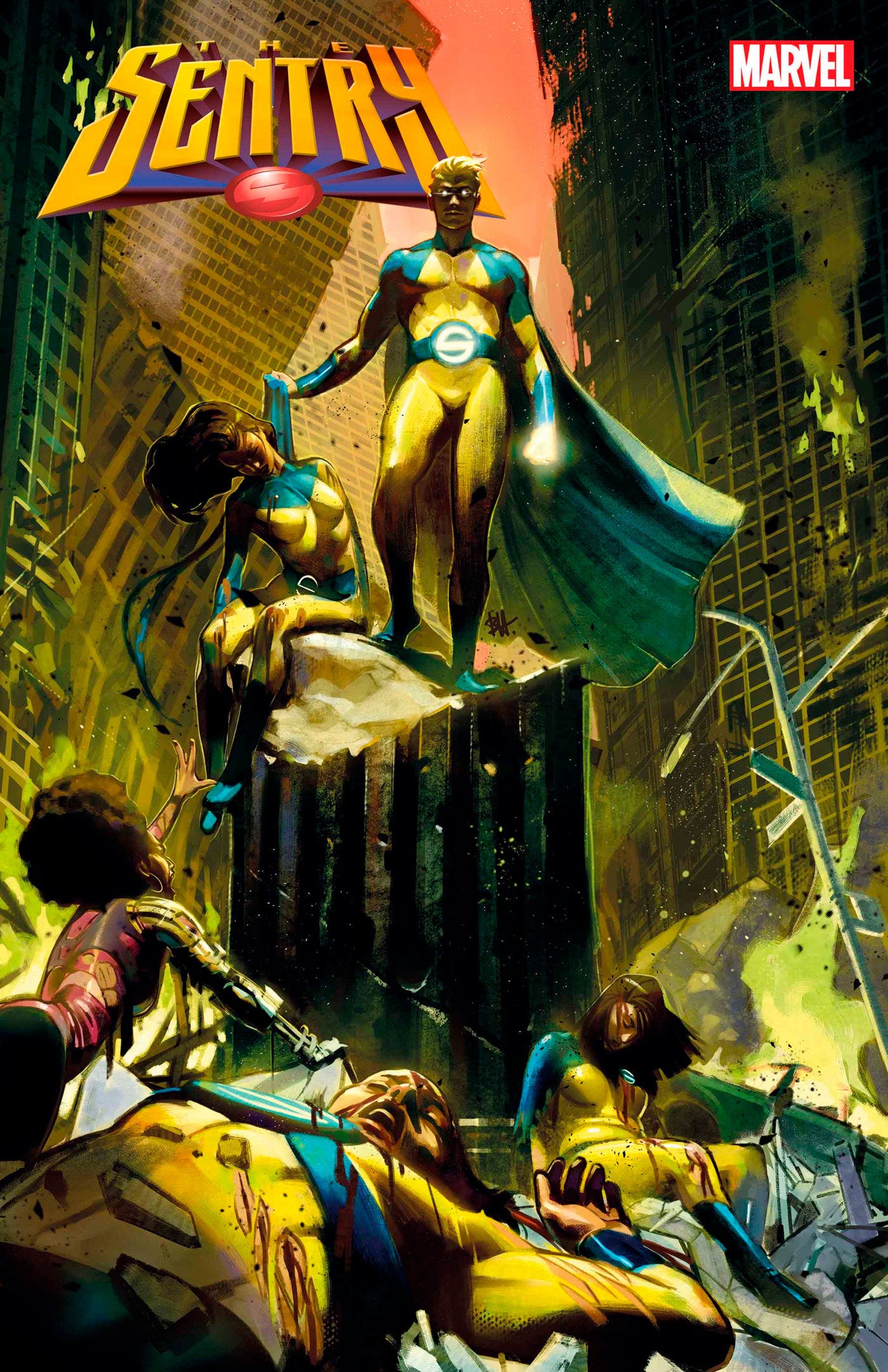 SENTRY #4 - Release Date: 3/6/24