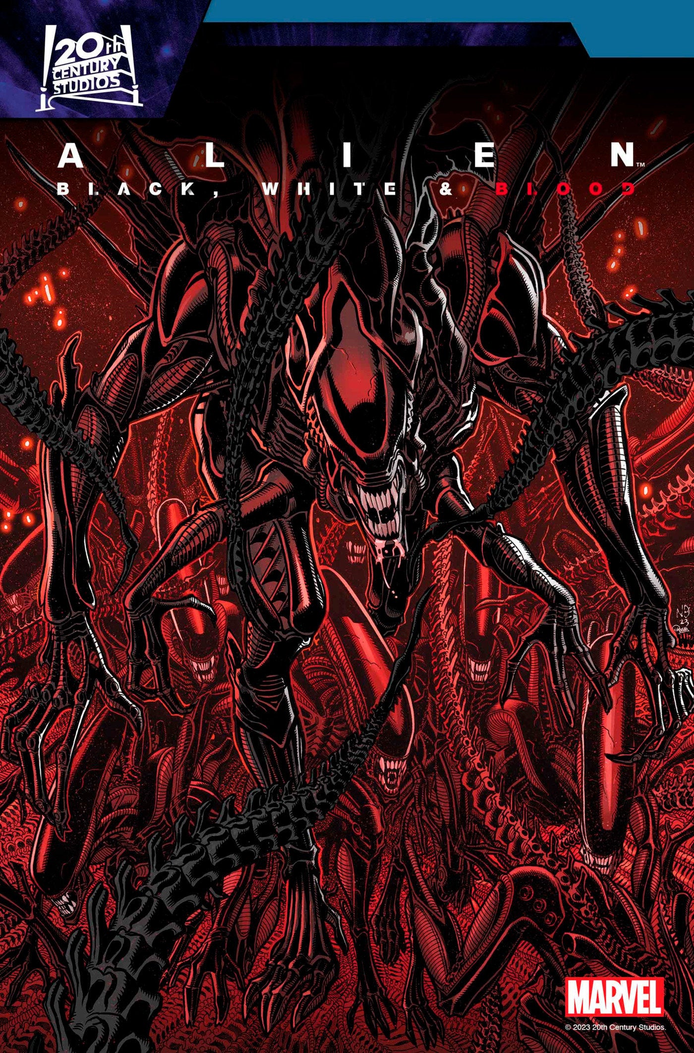 ALIEN: BLACK, WHITE & BLOOD #2 - Release Date: 3/13/24