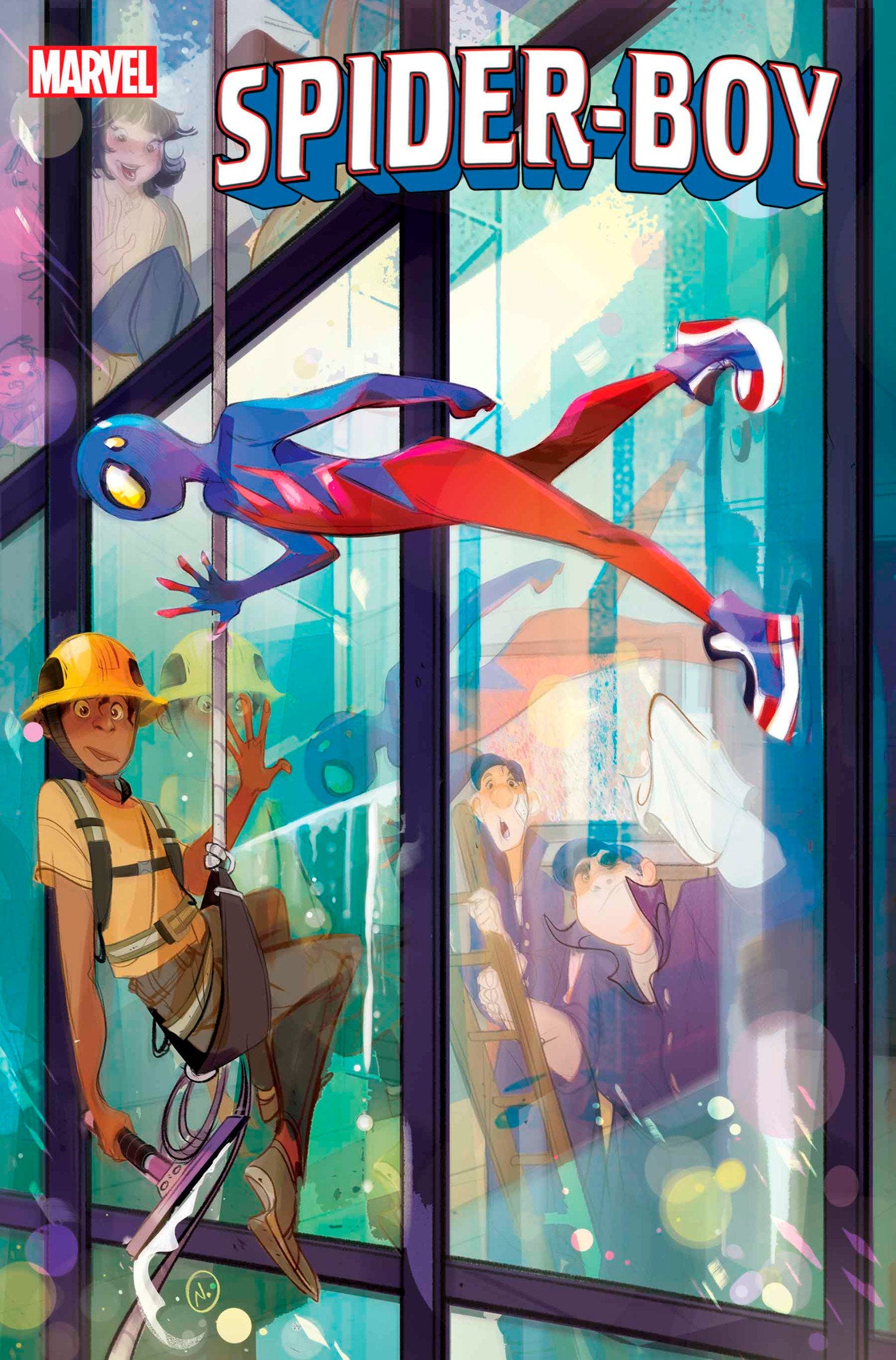 1:25 Variant - SPIDER-BOY #5 NICOLETTA BALDARI VARIANT DCP) - Release Date: 3/20/24