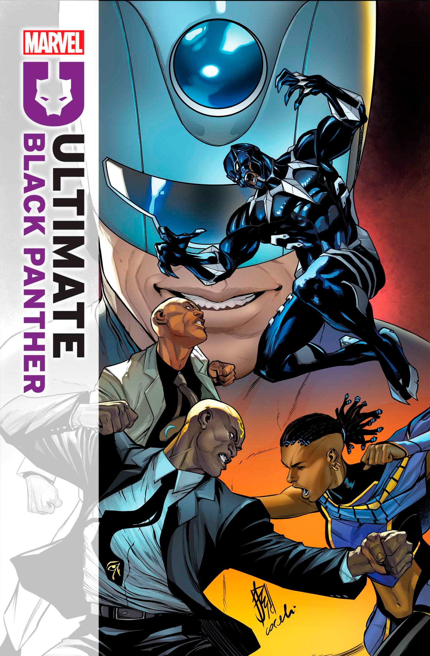 ULTIMATE BLACK PANTHER #2 - Release Date: 3/13/24