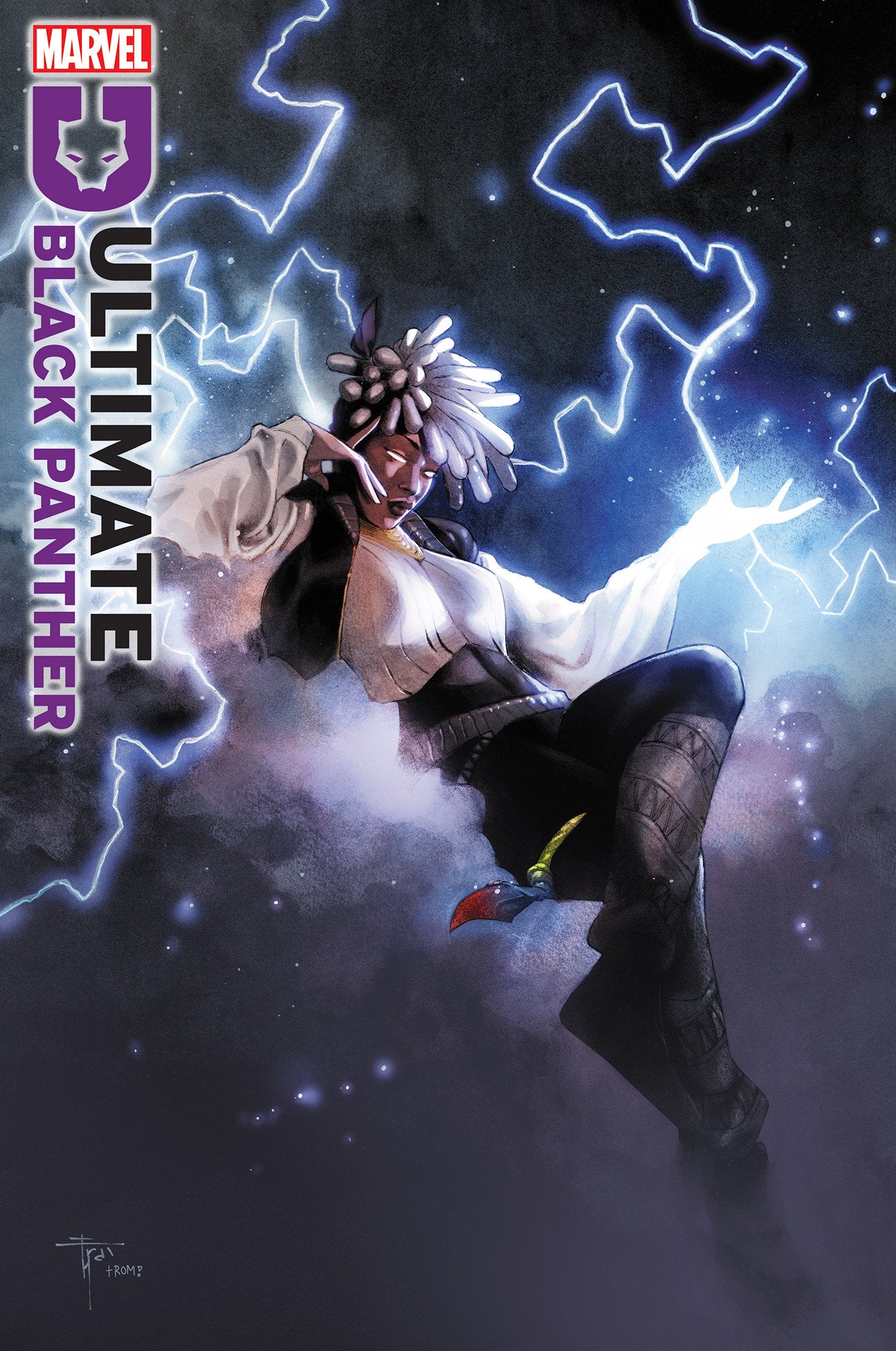 1:25 Variant - ULTIMATE BLACK PANTHER #2 FRANCESCO MOBILI VARIANT - Release Date: 3/13/24