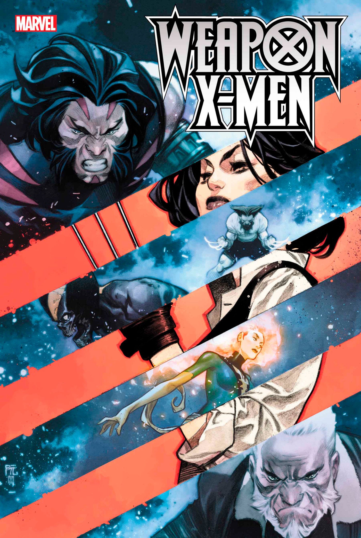 WEAPON X-MEN #1 - Release Date: 3/6/24