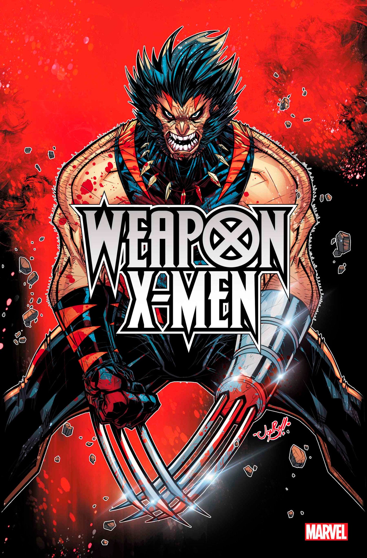 WEAPON X-MEN #1 JONBOY MEYERS VARIANT - Release Date: 3/6/24