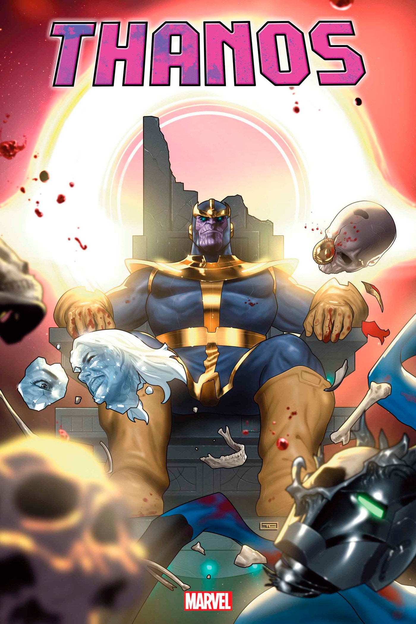 THANOS #4 TAURIN CLARKE VARIANT - Release Date: 3/6/24