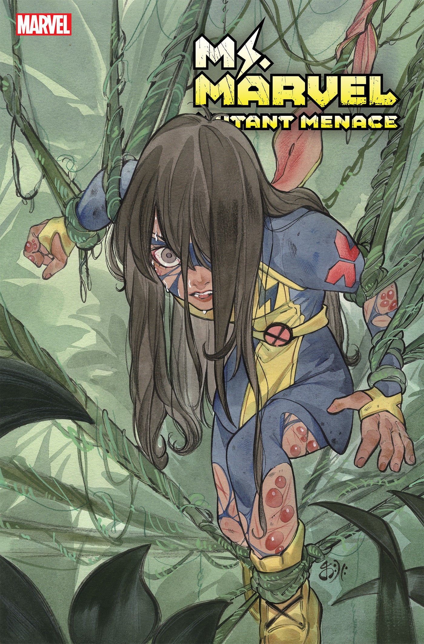 MS. MARVEL: MUTANT MENACE #1 PEACH MOMOKO VARIANT - Release Date: 3/6/24