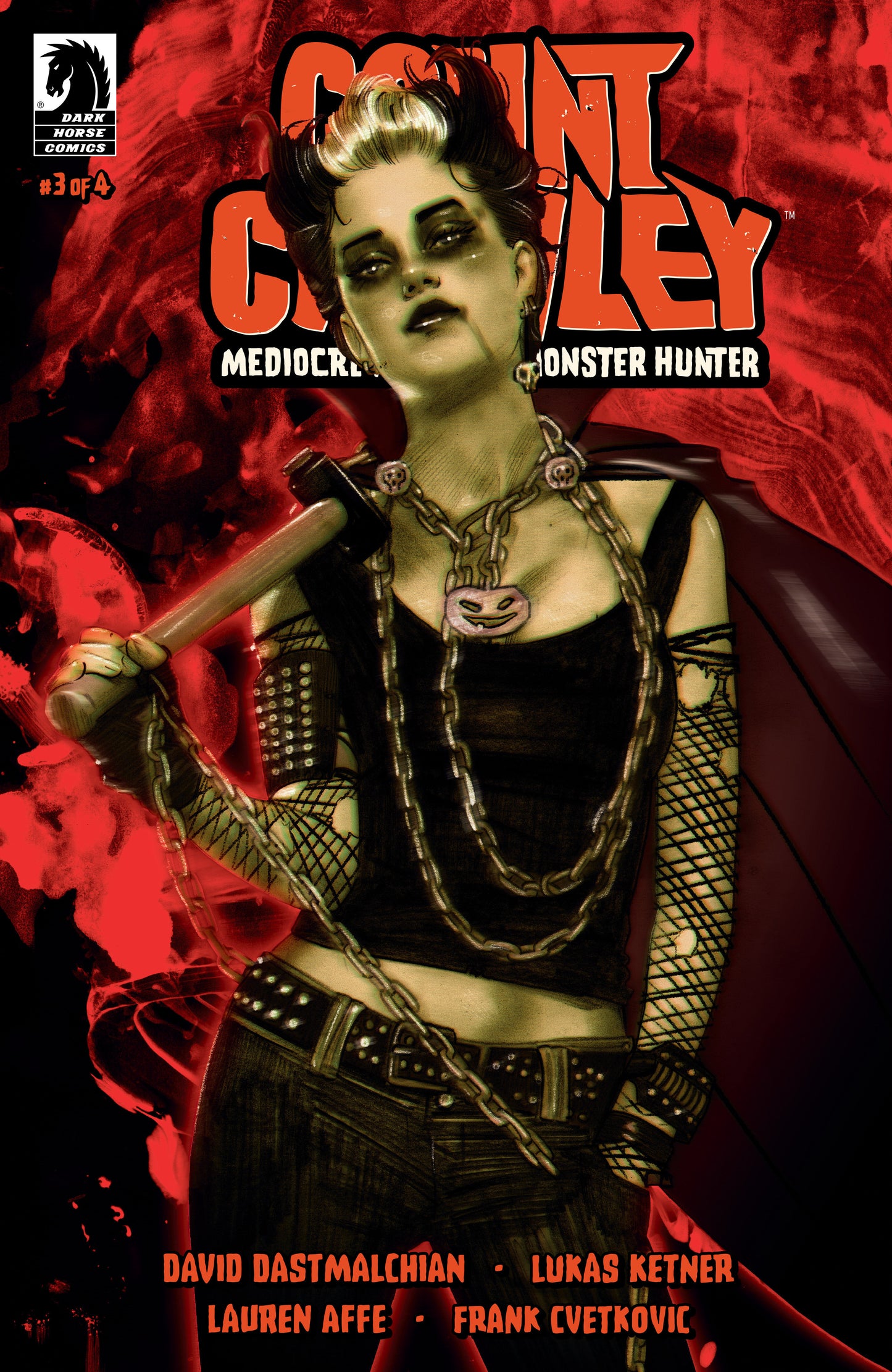 Count Crowley: Mediocre Midnight Monster Hunter #3 (CVR B) (Tula Lotay) - Release Date: 3/27/24
