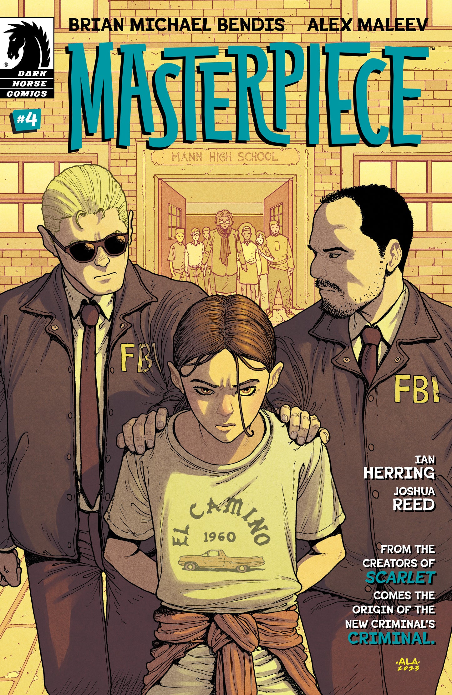 Masterpiece #4 (CVR B) (Andre Araujo) - Release Date: 3/27/24