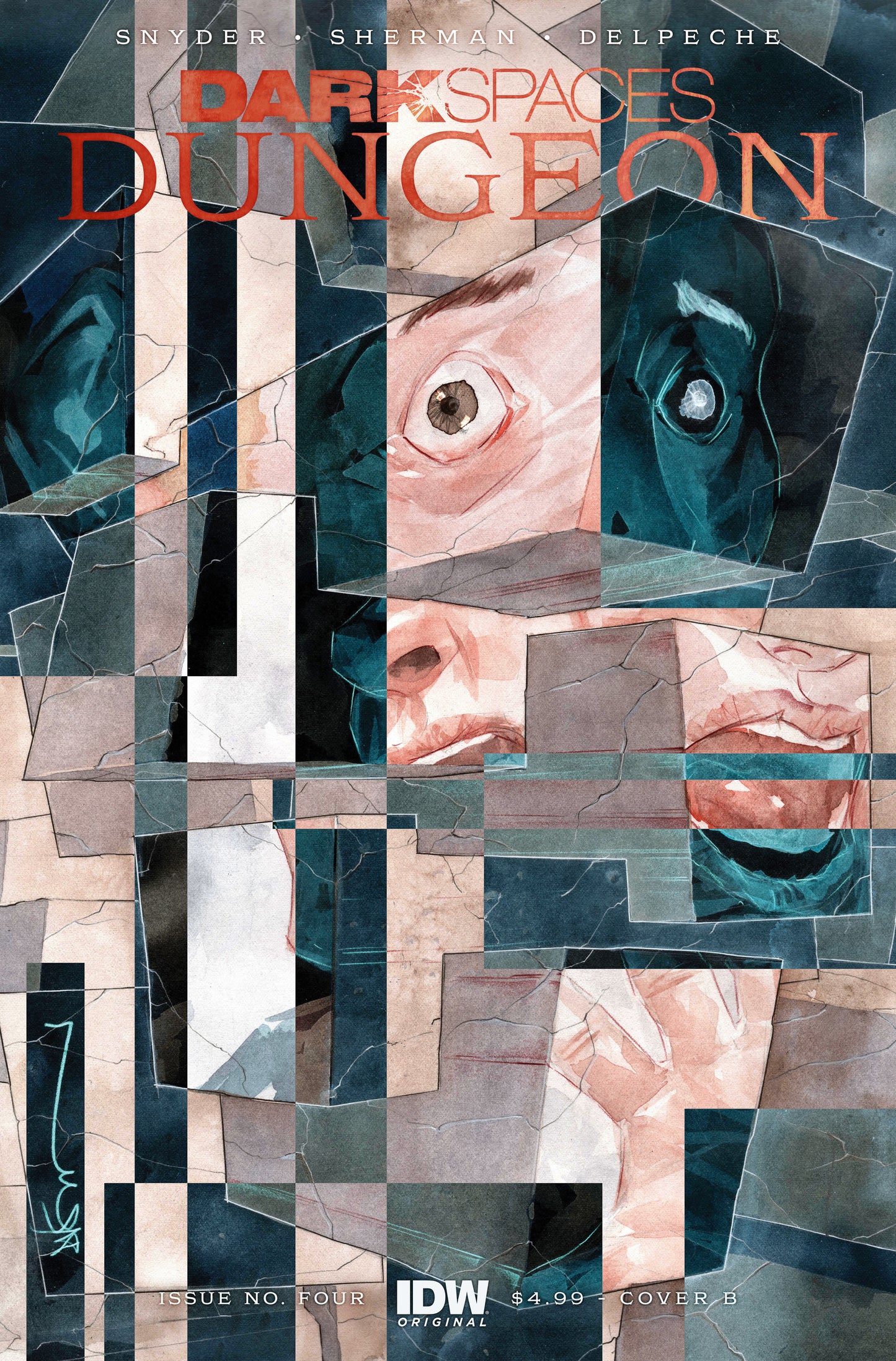 Dark Spaces: Dungeon #4 Variant B (Nguyen) - Release Date: 3/13/24