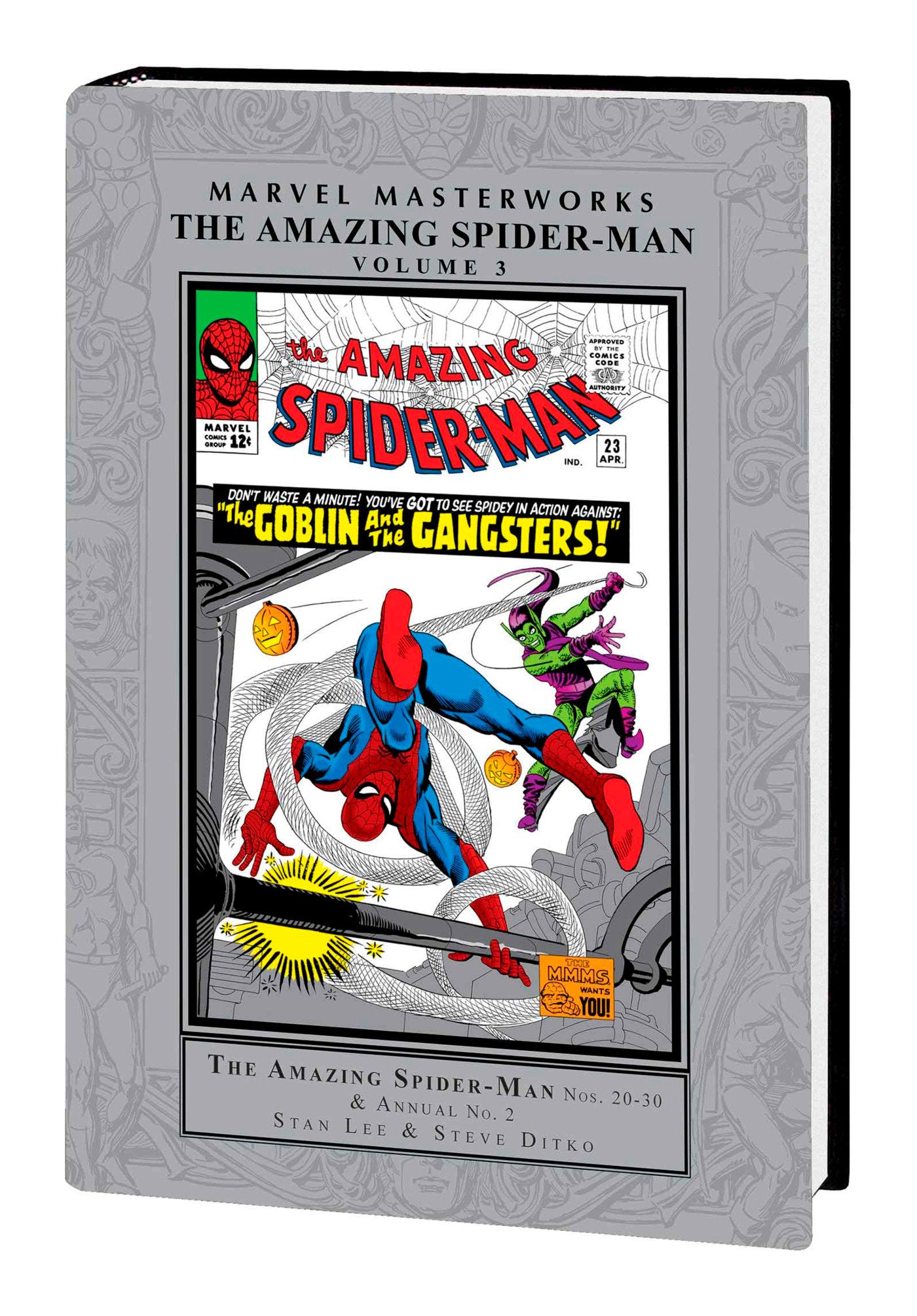 MARVEL MASTERWORKS: THE AMAZING SPIDER-MAN VOL. 3 - Release Date: 08/13/2024