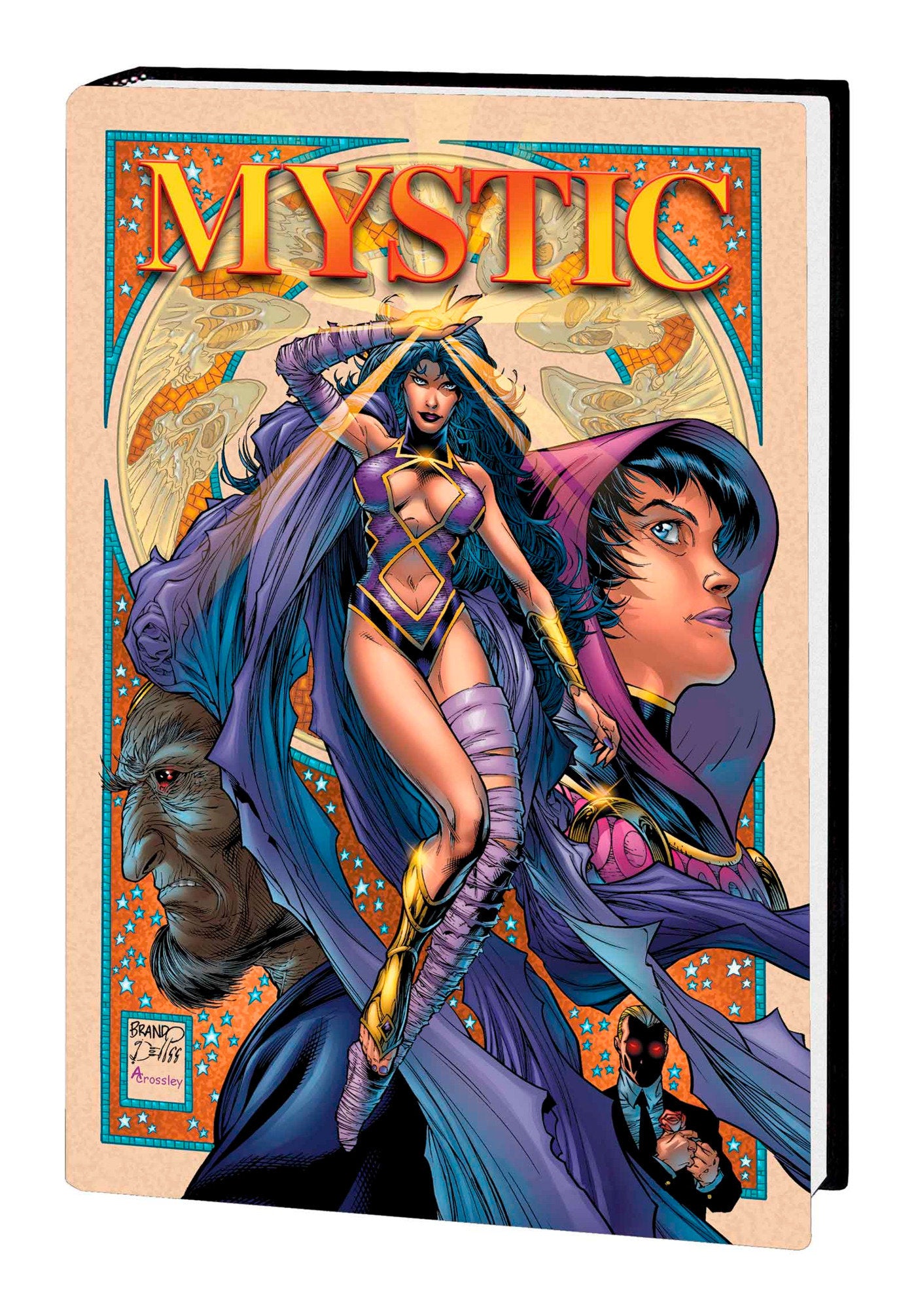 MYSTIC OMNIBUS - Release Date: 08/13/2024