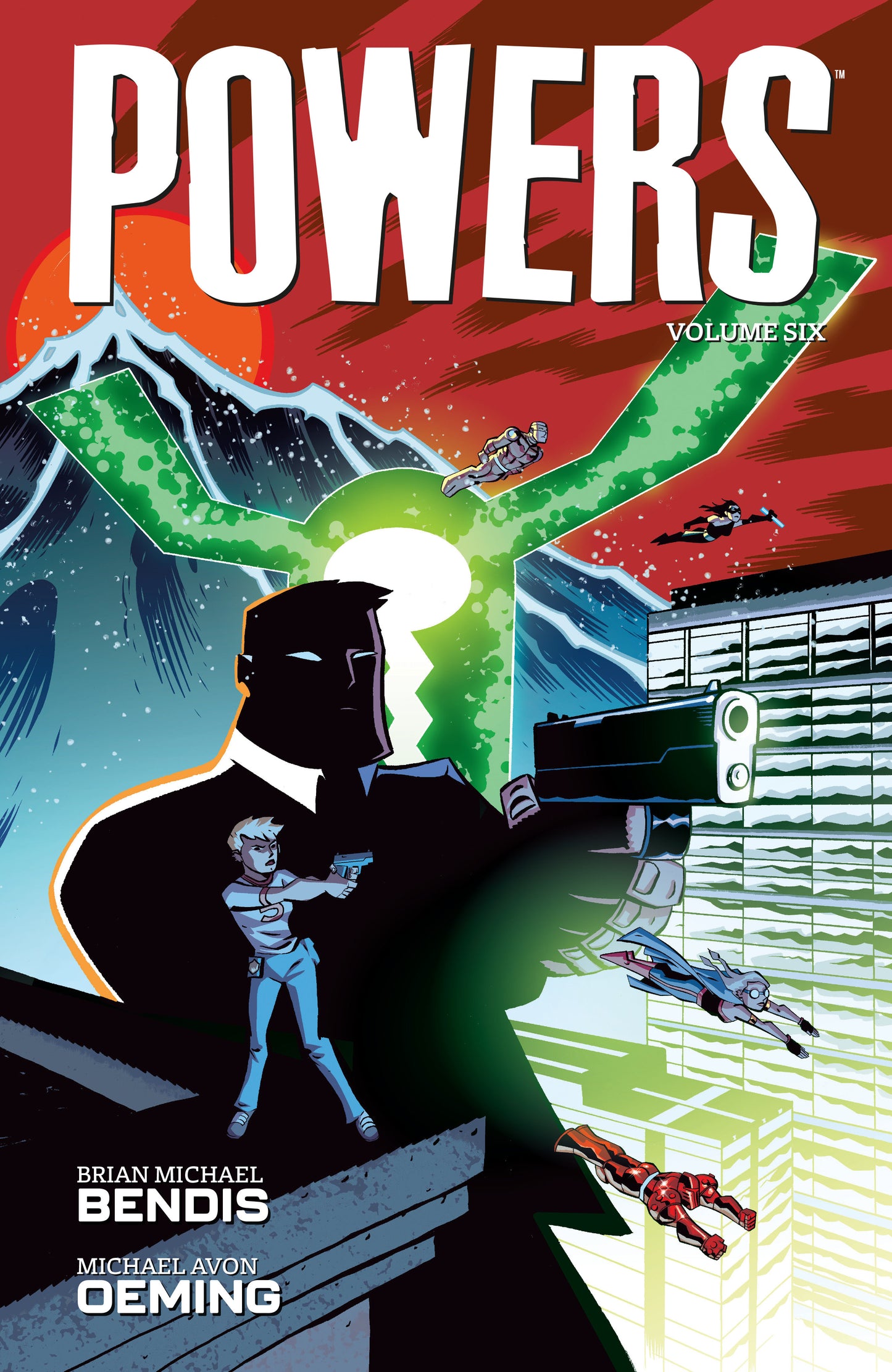 Powers Volume 6 - Release Date: 6/4/24