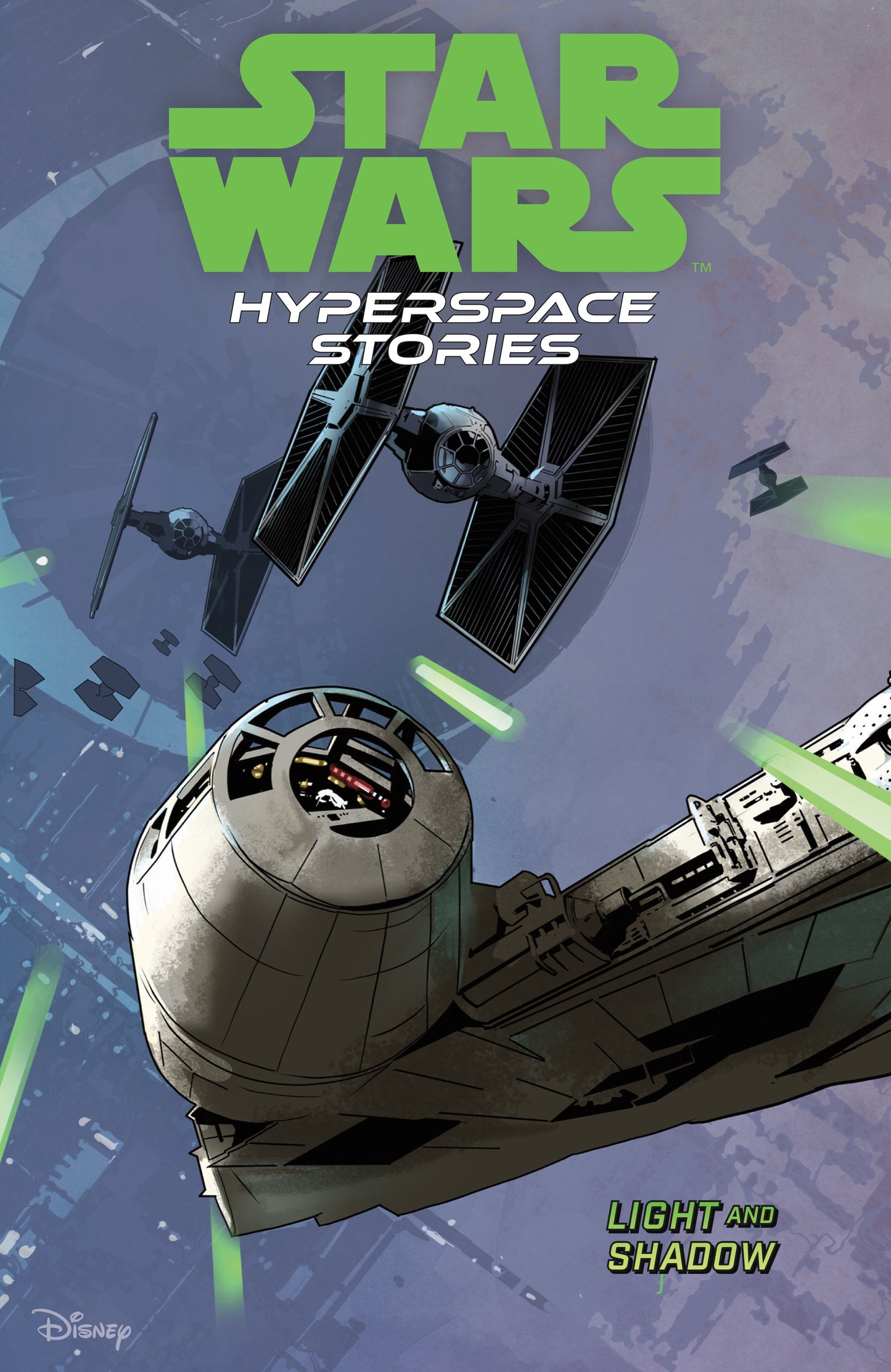 Star Wars: Hyperspace Stories Volume 3--Light and Shadow - Release Date: 06/11/2024