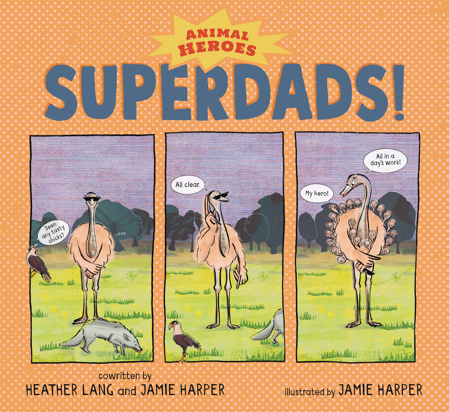 Superdads!: Animal Heroes - Release Date: 04/09/2024
