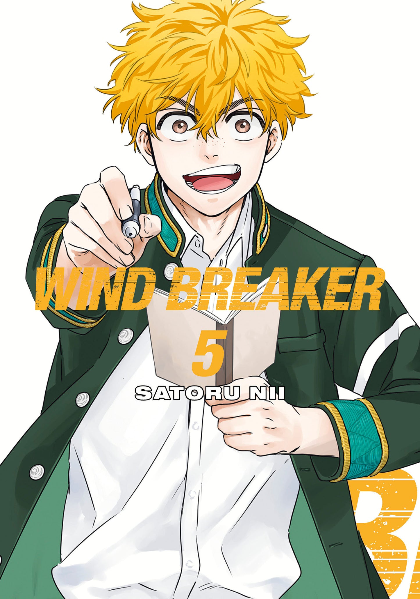 WIND BREAKER 5 - Release Date: 04/09/2024