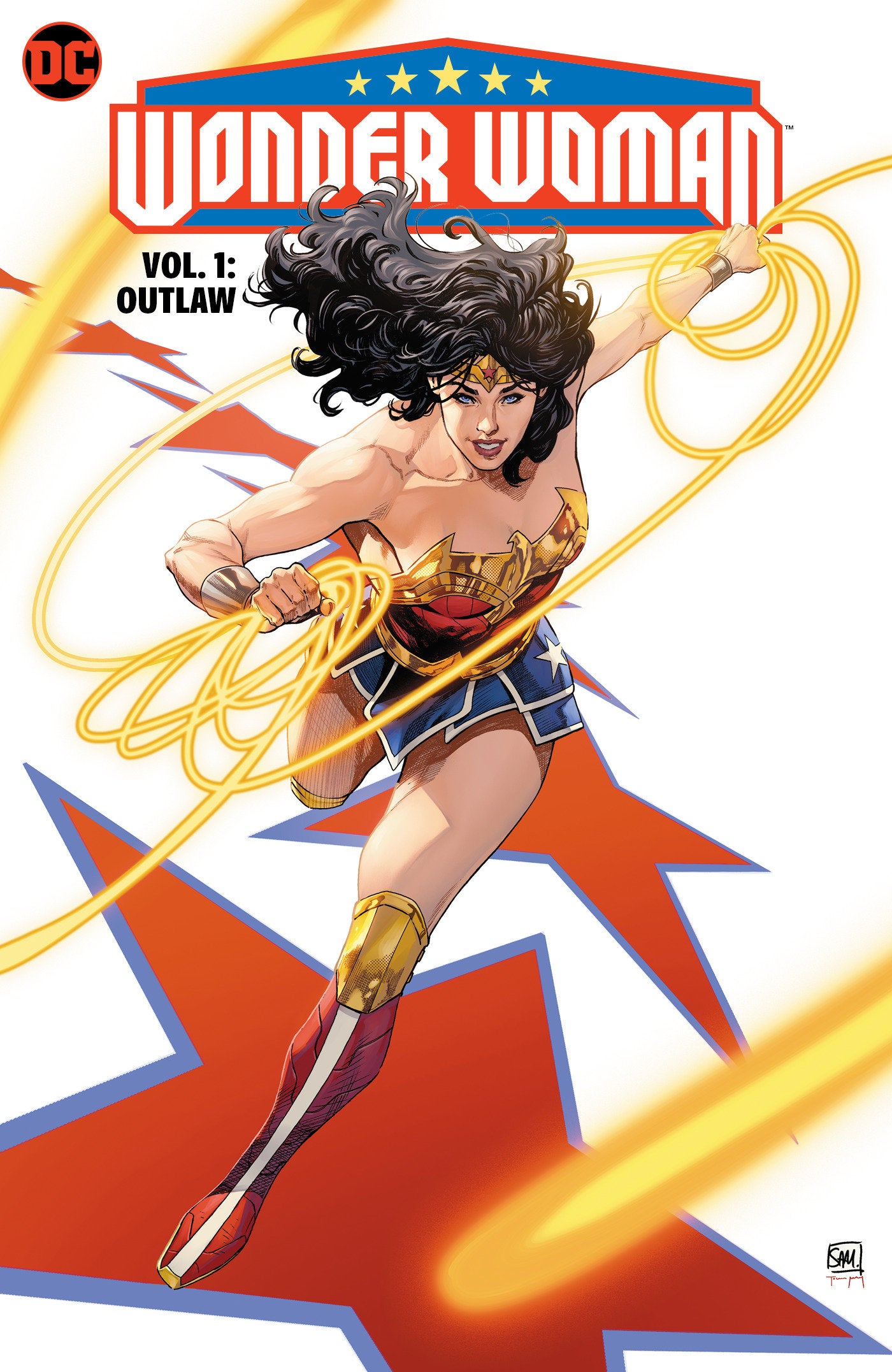 Wonder Woman Vol. 1: Outlaw - Release Date: 7/2/24
