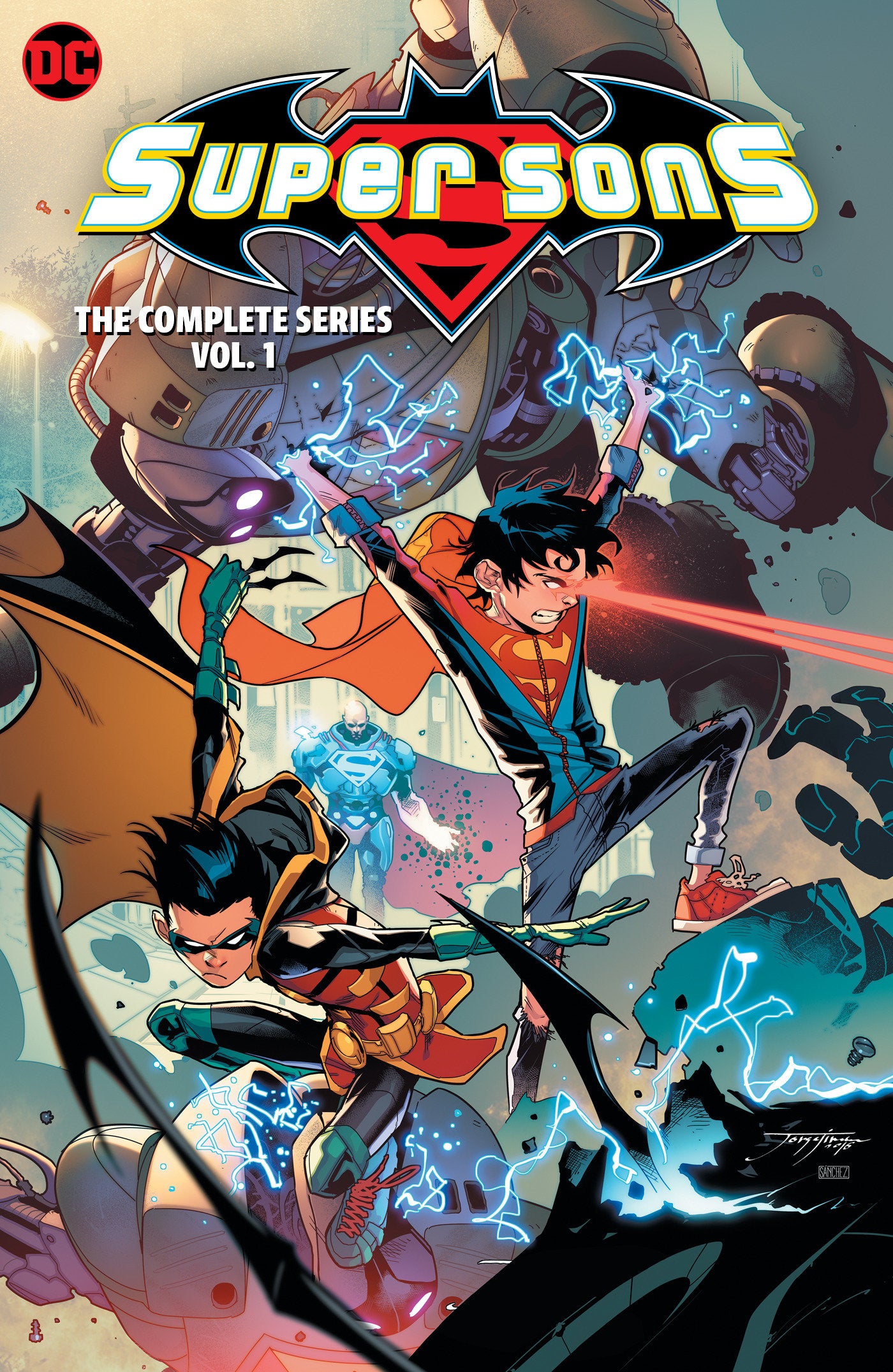 Super Sons: The Complete Collection Book One - Release Date: 6/18/24