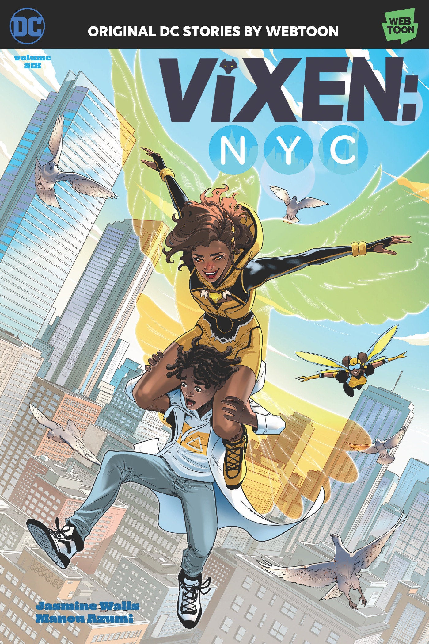 Vixen: NYC Volume Six - Release Date: 7/2/24