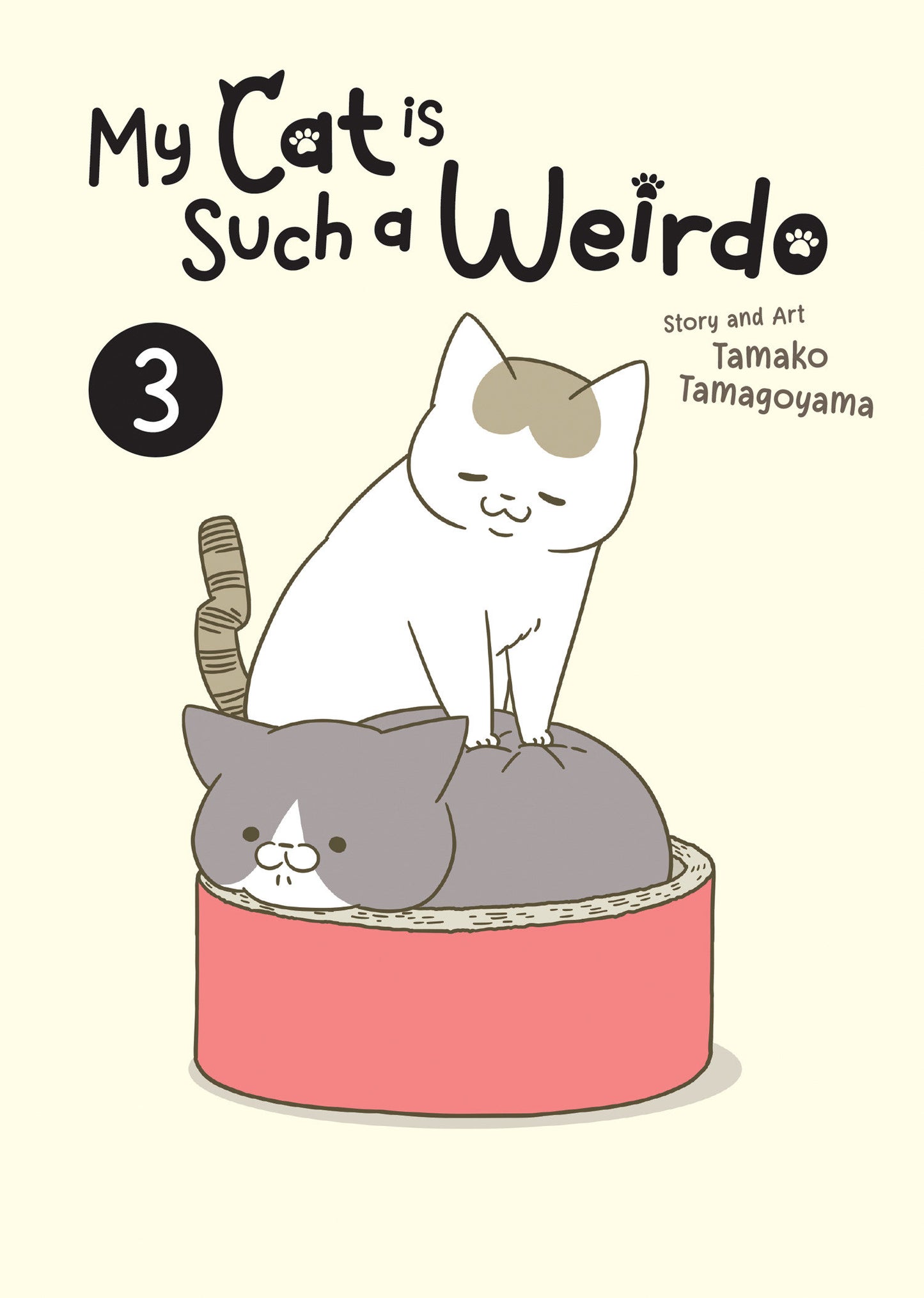 My Cat is Such a Weirdo Vol. 3 - Release Date: 04/16/2024