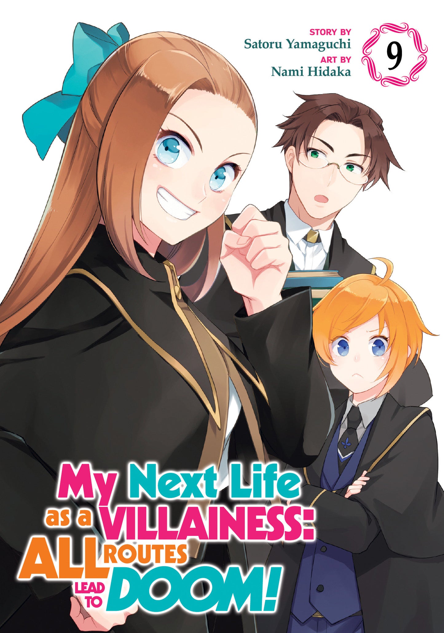 My Next Life as a Villainess: All Routes Lead to Doom! (Manga) Vol. 9 - Release Date: 04/23/2024